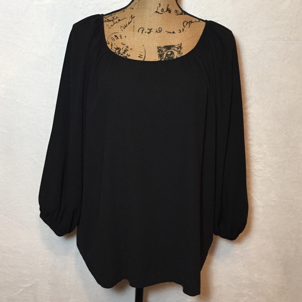 NWT WHBM Peasant Blouse